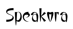 Speakora - logo